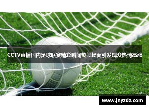 CCTV直播国内足球联赛精彩瞬间热闹场面引发观众热情高涨