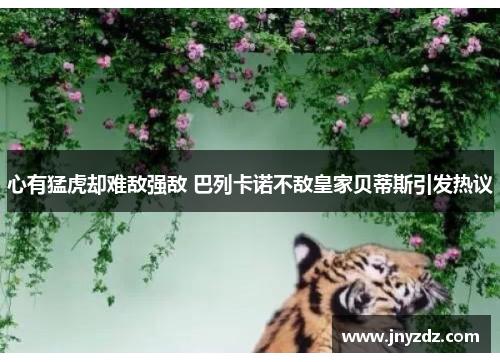 心有猛虎却难敌强敌 巴列卡诺不敌皇家贝蒂斯引发热议